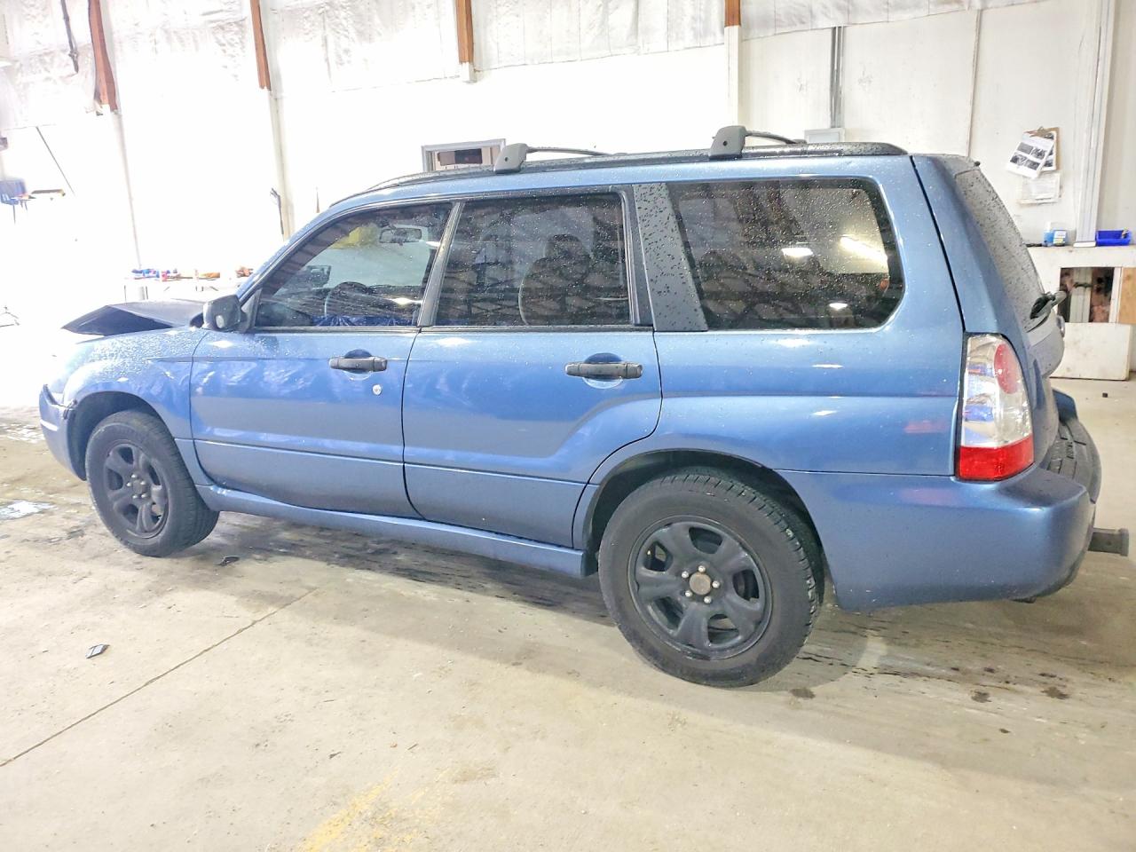 2007 Subaru Forester VIN JF1SG63677G724993 photo 2