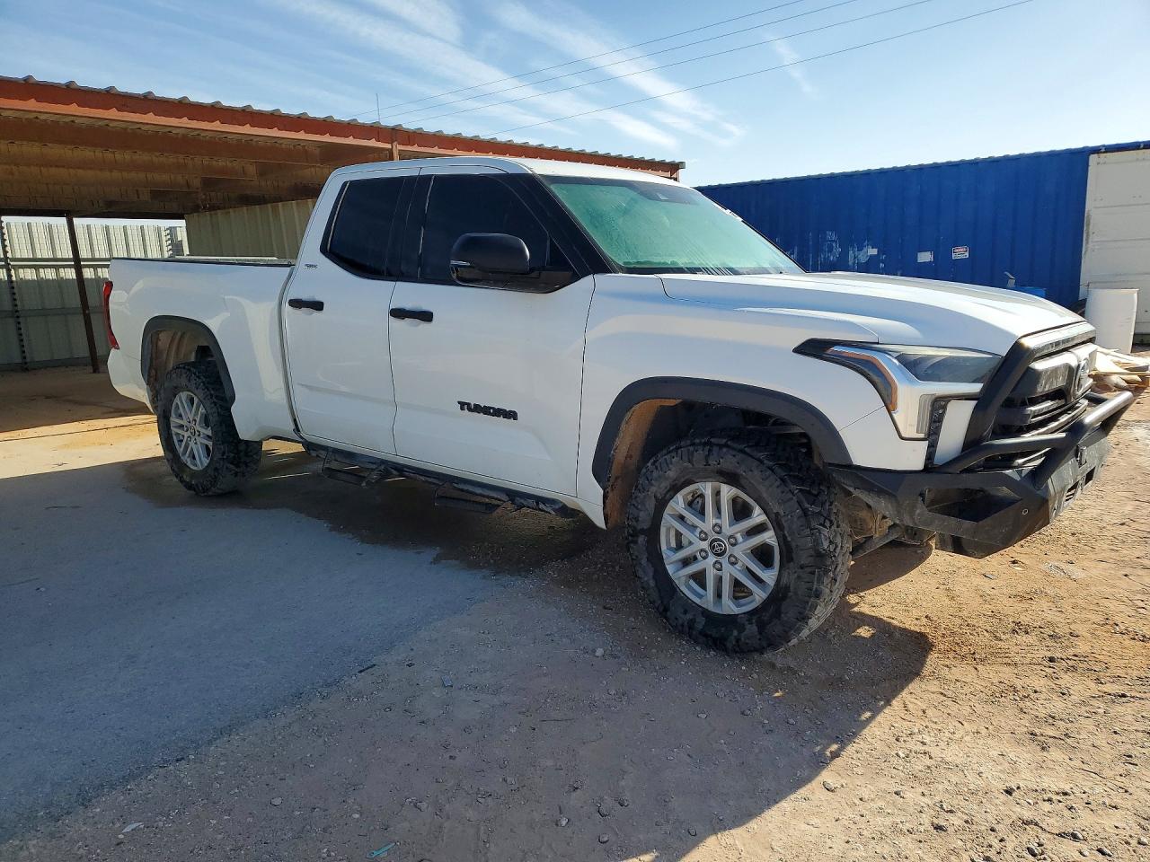 2022 Toyota Tundra VIN 5TFLA5DA1NX049393 photo 4