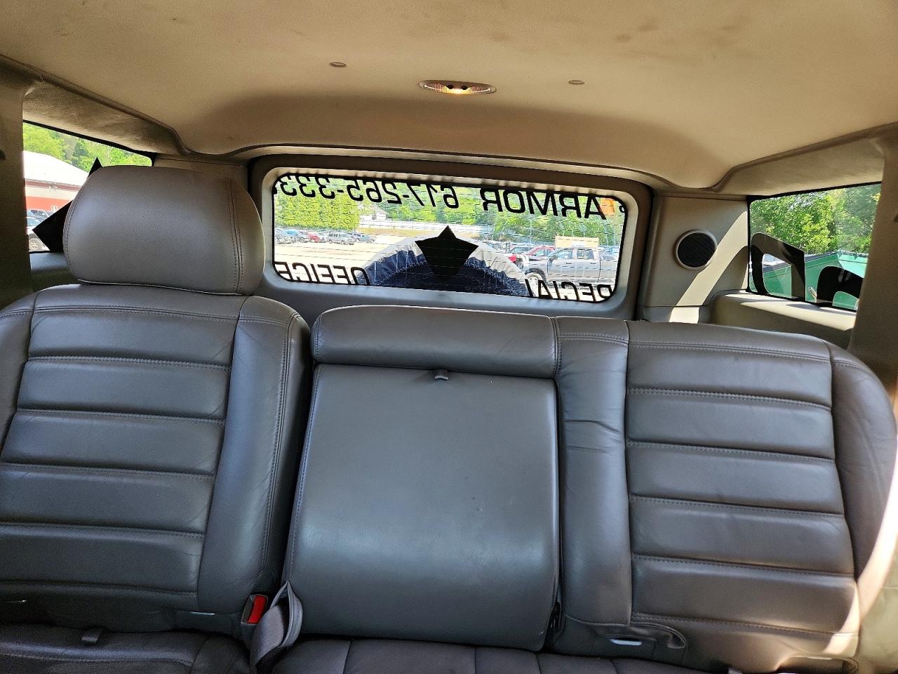 2003 Hummer H2 VIN 5GRGN23U83H145186 photo 10