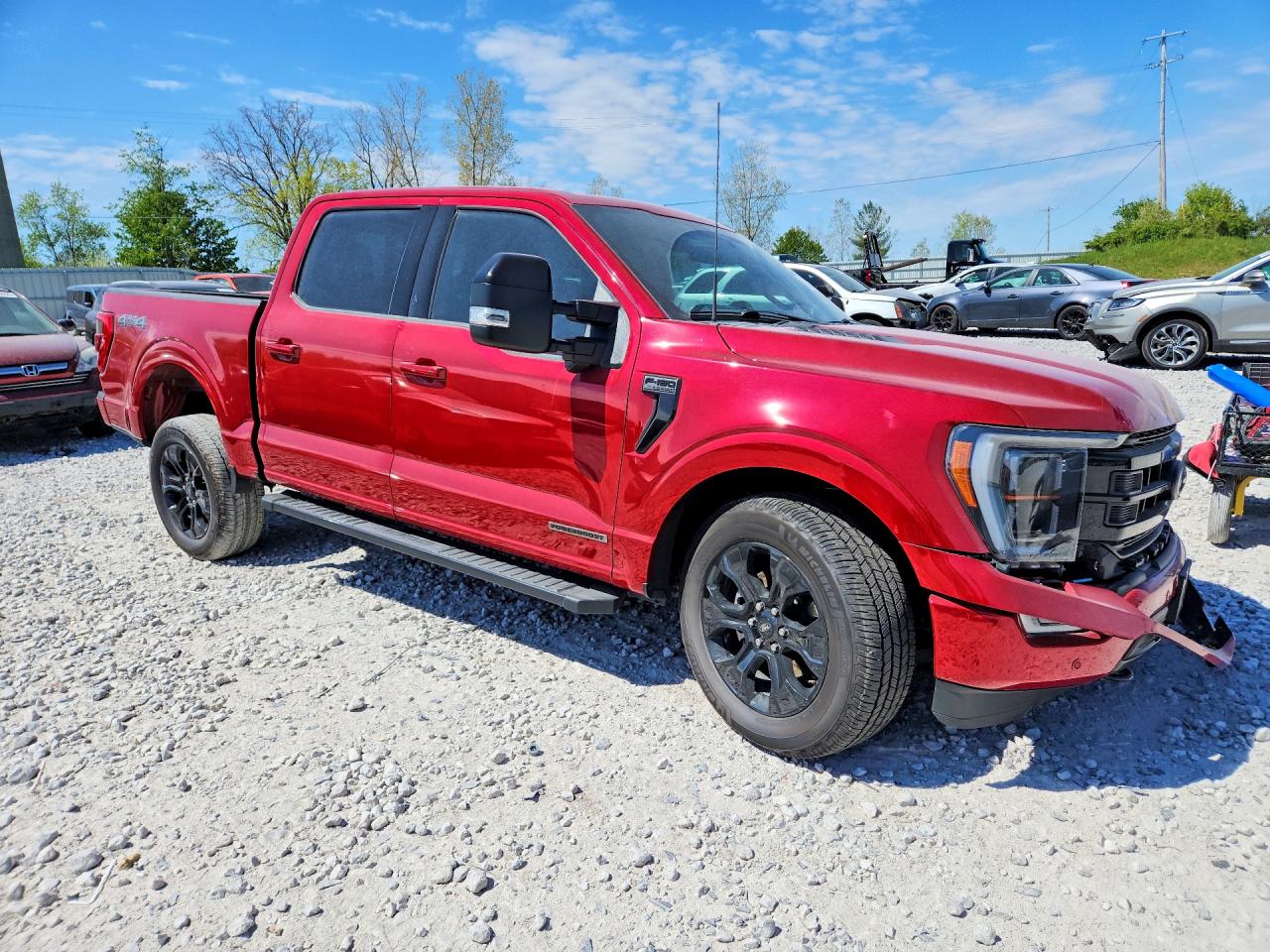2023 Ford F150 VIN 1FTFW1ED0PFC22250 photo 4