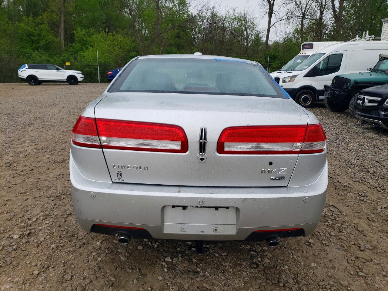2011 Lincoln Mkz VIN 3LNHL2JC0BR765805 photo 6