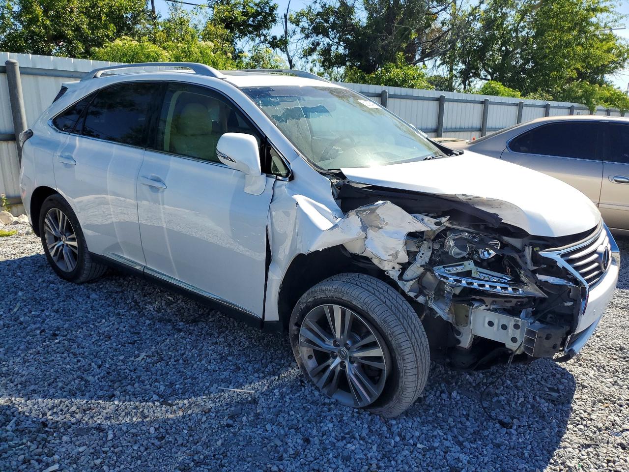2015 Lexus Rx350 VIN 2T2ZK1BA4FC153794 photo 4