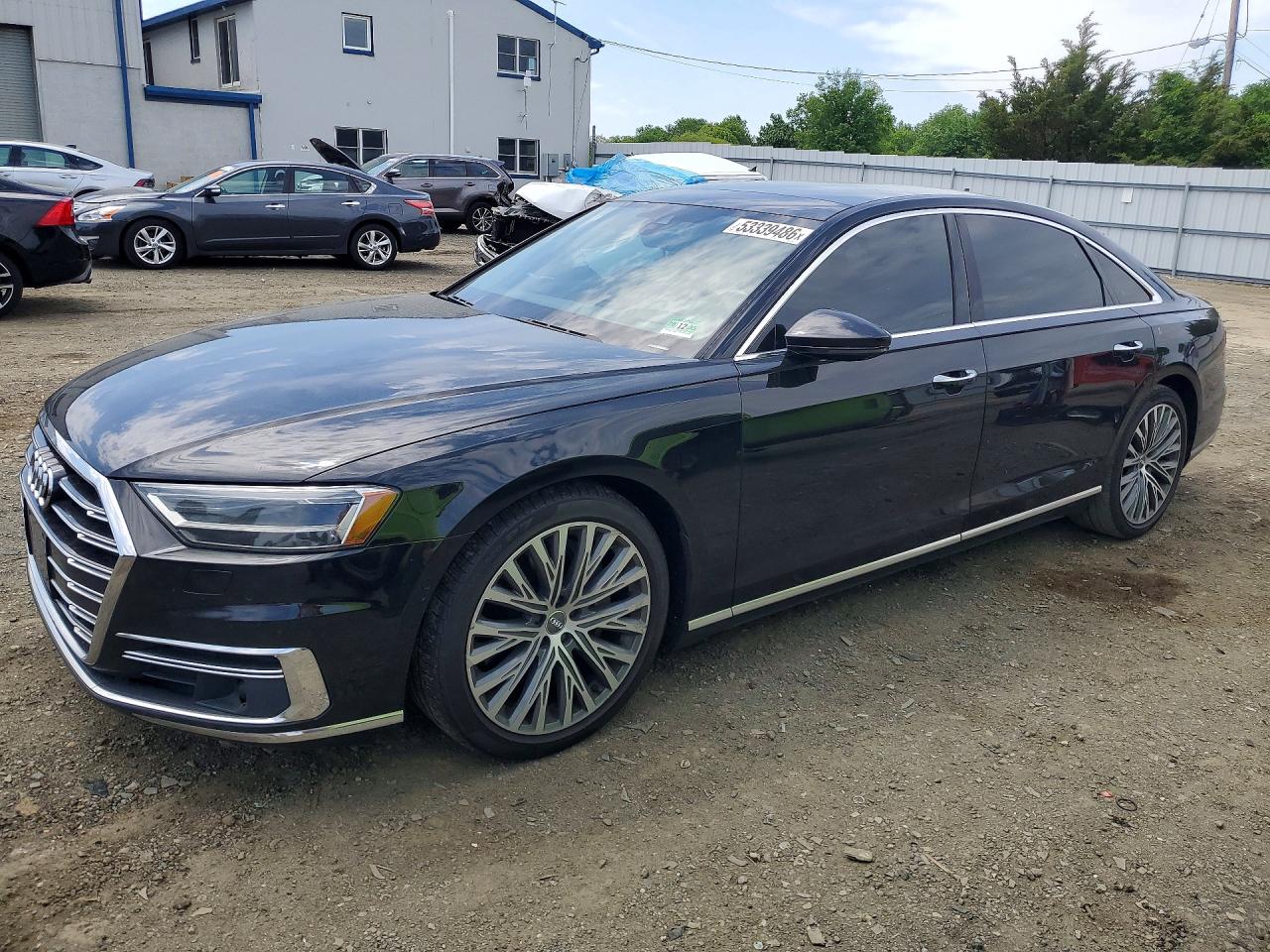 2019 Audi A8 VIN WAU8DAF84KN007062 photo 1