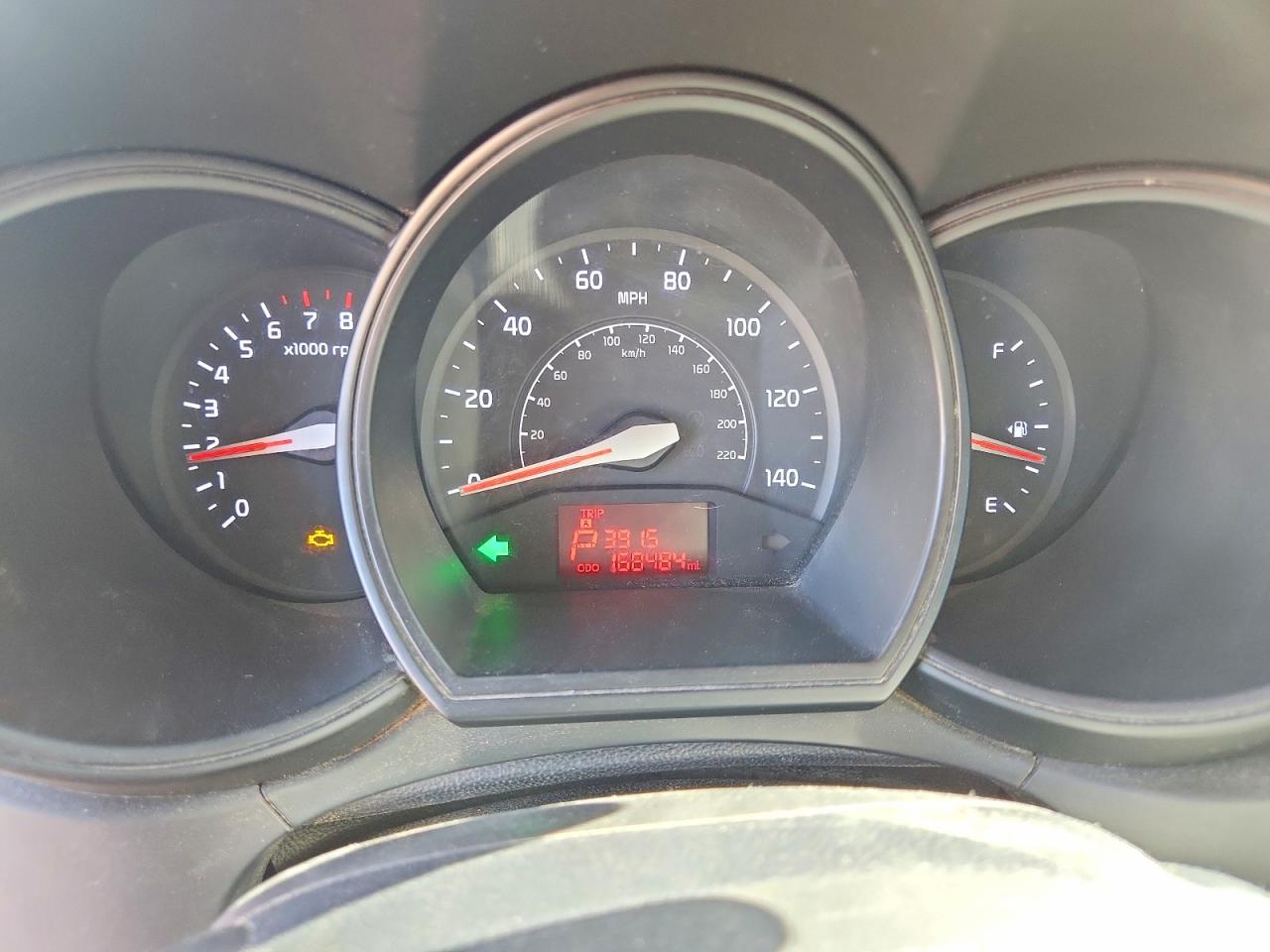 2012 Kia Rio VIN KNADM4A34C6063624 photo 9