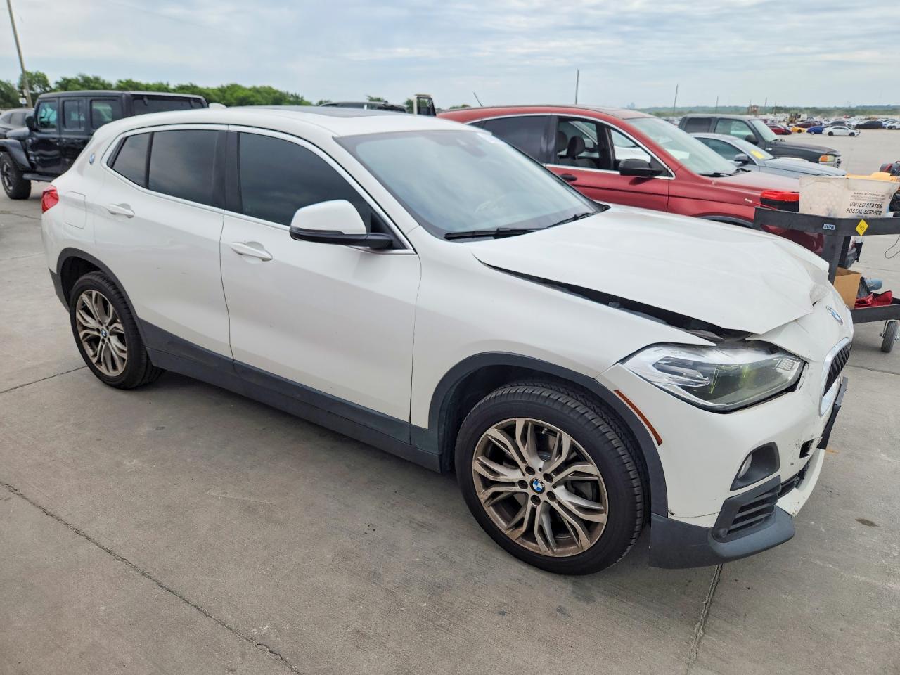 2019 BMW X2 VIN WBXYJ5C59K5N12577 photo 4