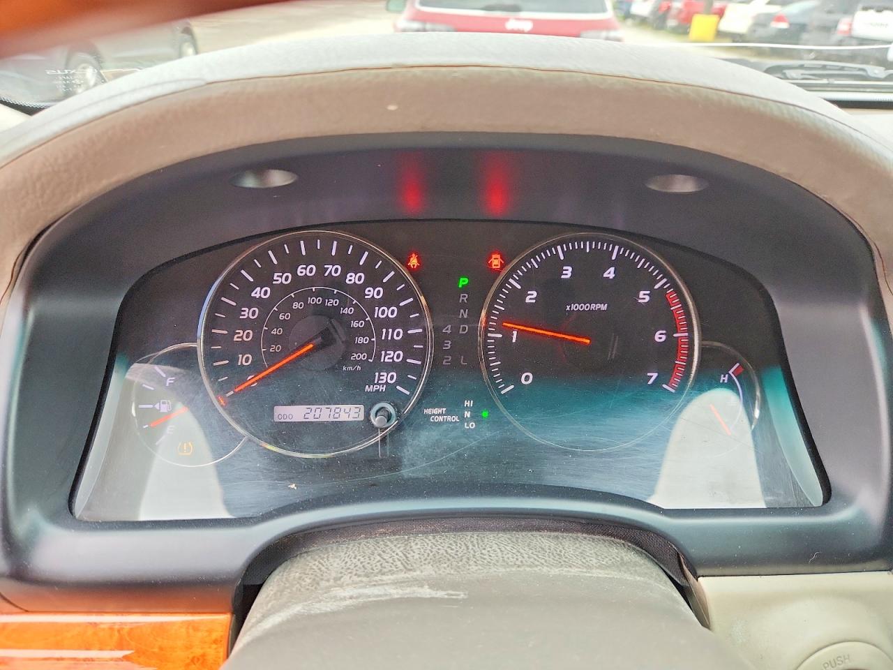 2004 Lexus Gx VIN JTJBT20X740034738 photo 9