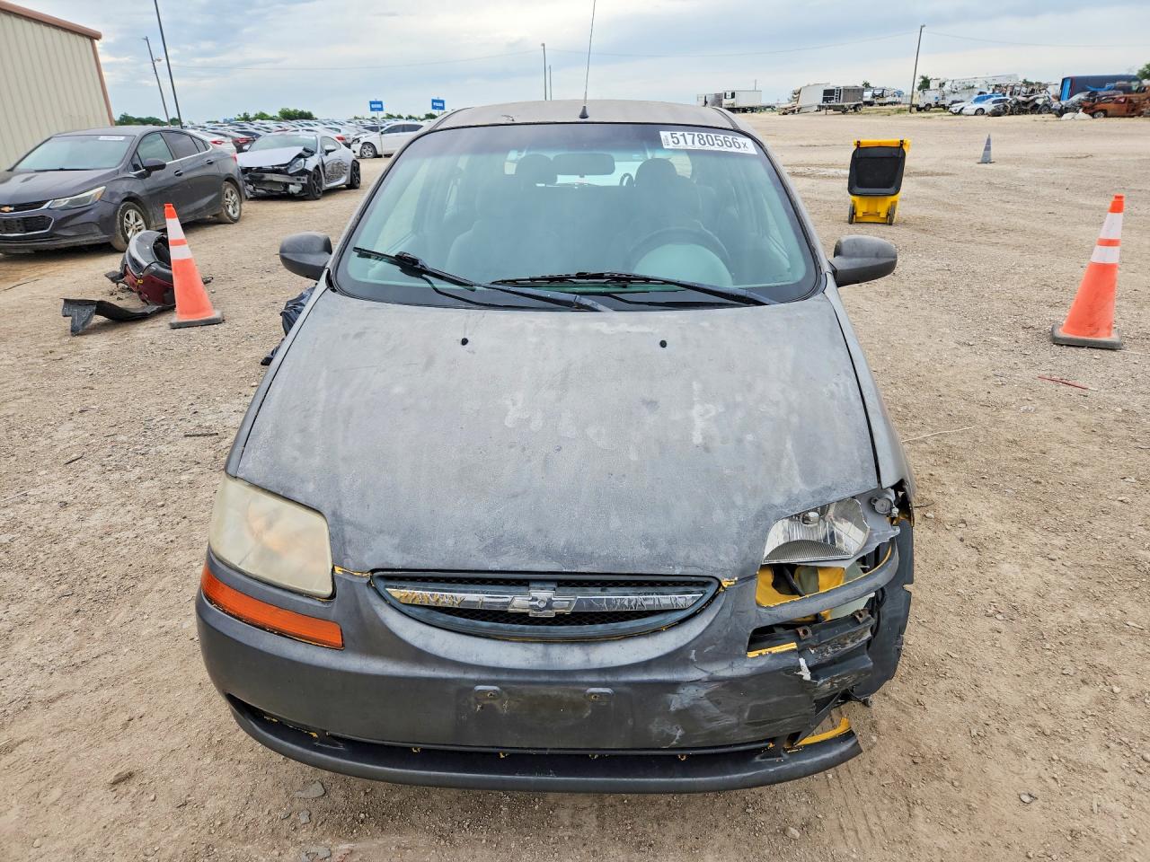 2005 Chevrolet Aveo VIN KL1TD62605B462616 photo 5