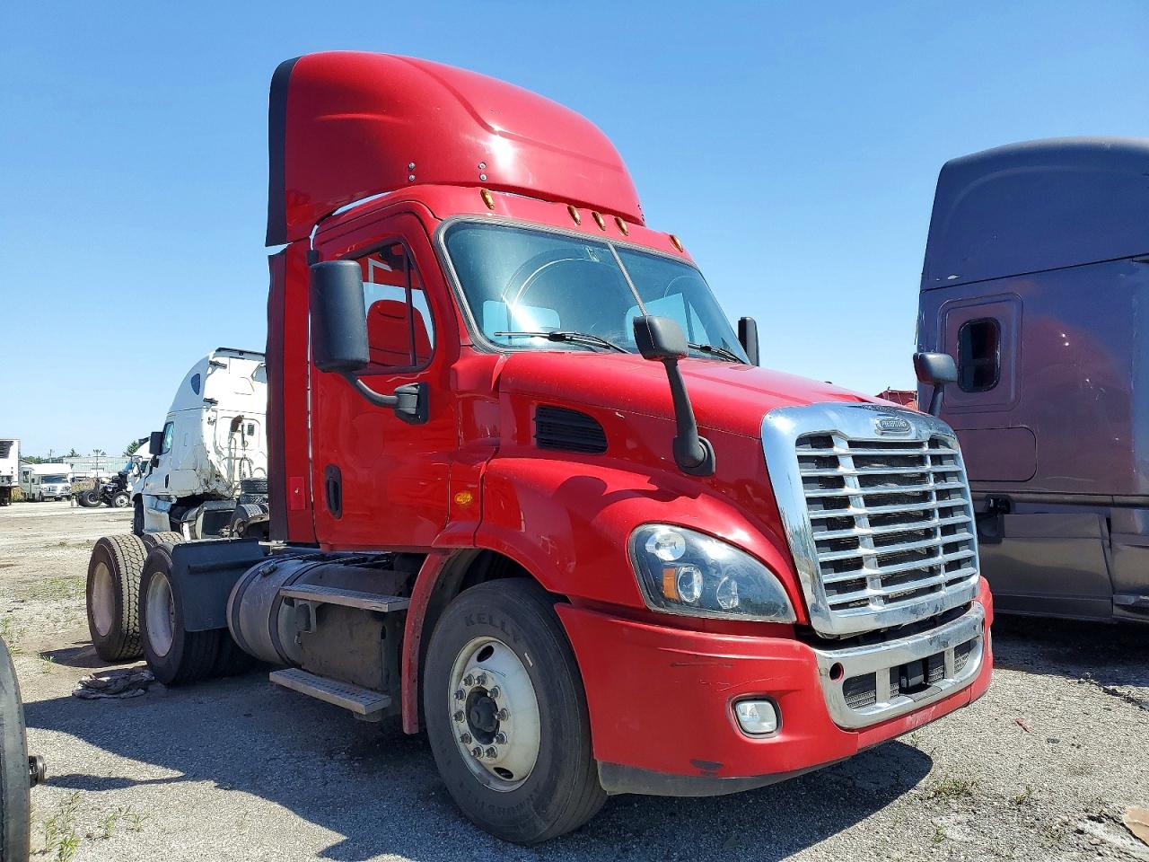 2016 FREIGHTLINER All other VIN 3AKJGBDV2GDHA6350 photo 1