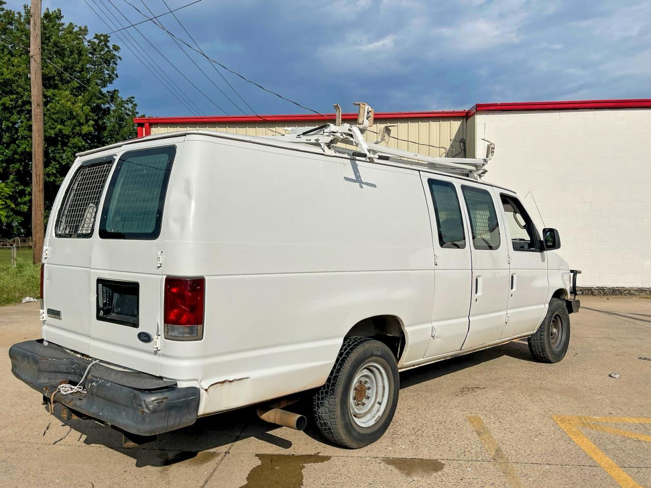 2007 Ford All models VIN 1FTSS34P07DA20523 photo 4
