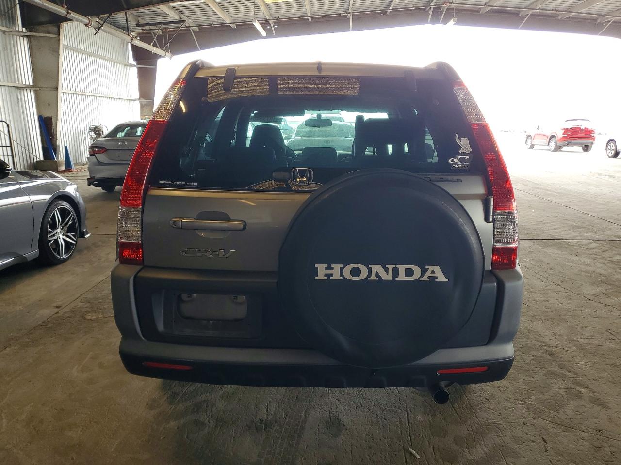 2006 Honda Crv VIN JHLRD78876C024076 photo 6
