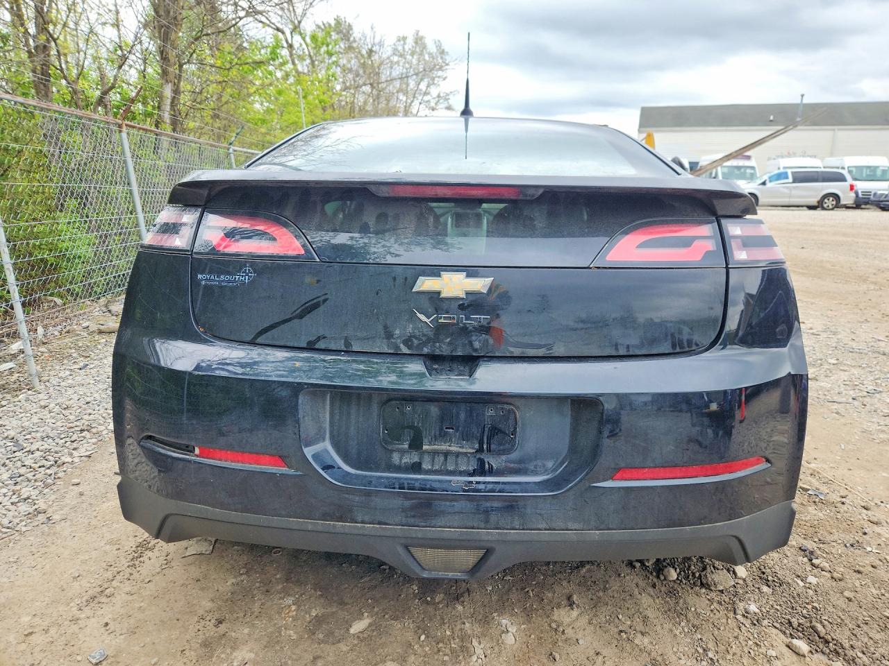 2012 CHEV Volt VIN 1G1RA6E44CU123566 photo 6