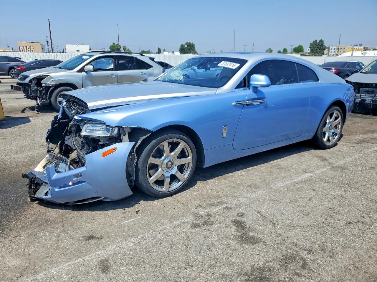 2014 Rolls-Royce All other VIN SCA665C52EUX84704 photo 1