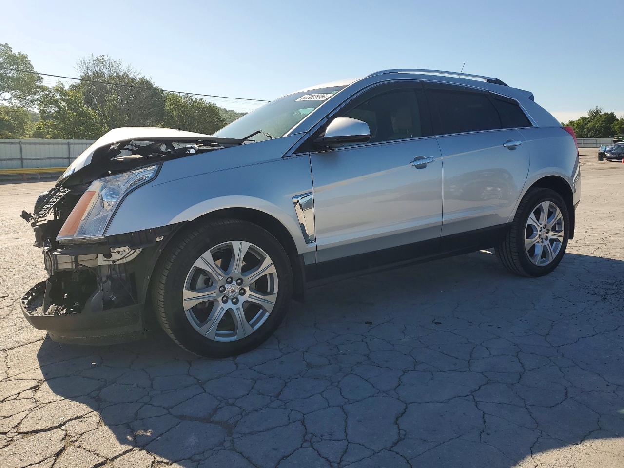 2014 CADI Srx VIN 3GYFNCE36ES540625 photo 1