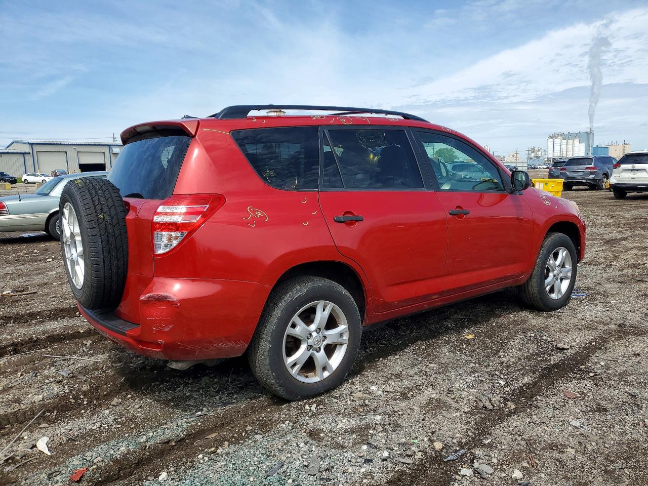 2012 Toyota Rav4 VIN JTMKF4DV6C5044886 photo 3