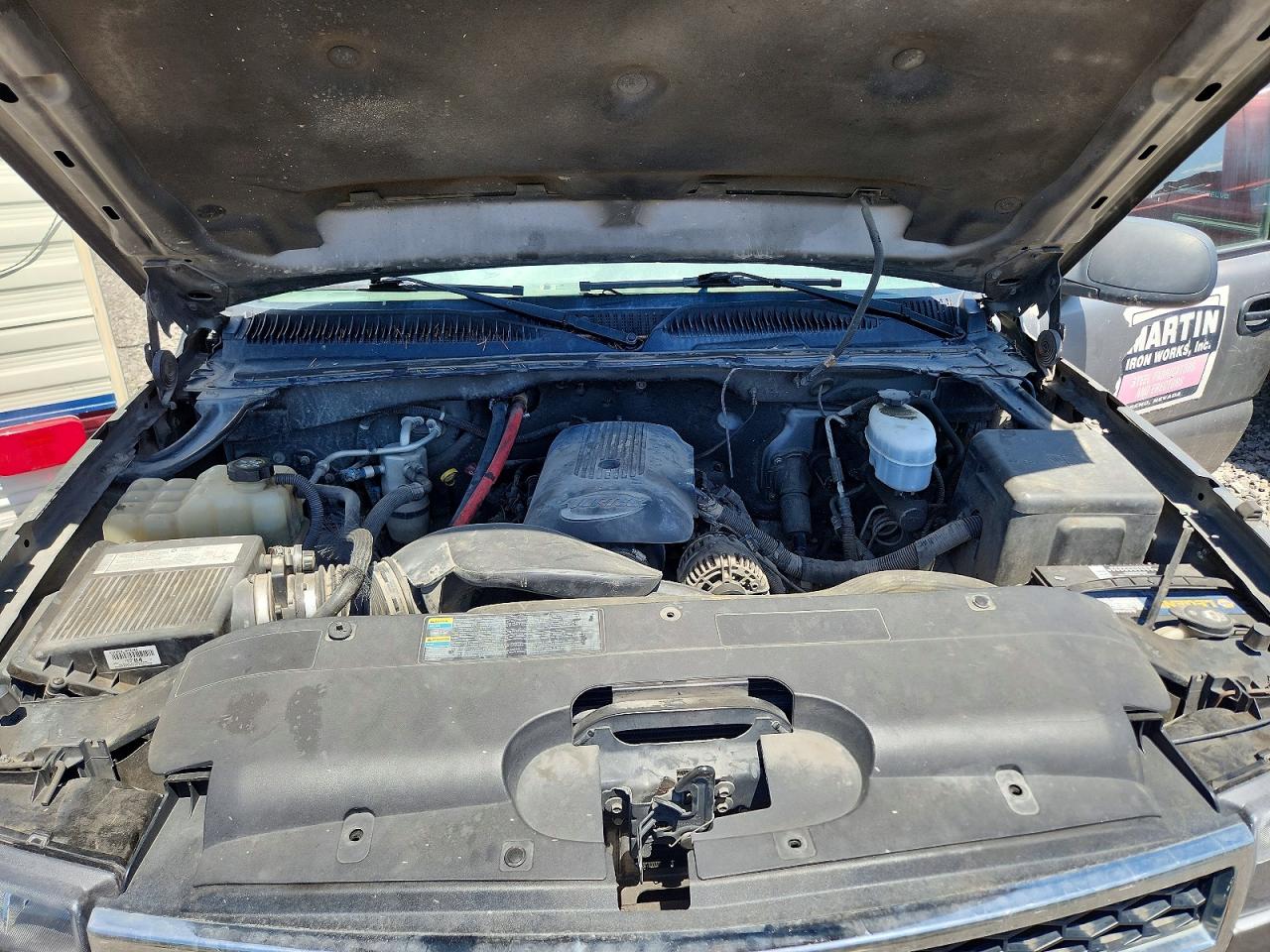 2006 Silverado VIN 1GCHK29U96E216634 photo 11
