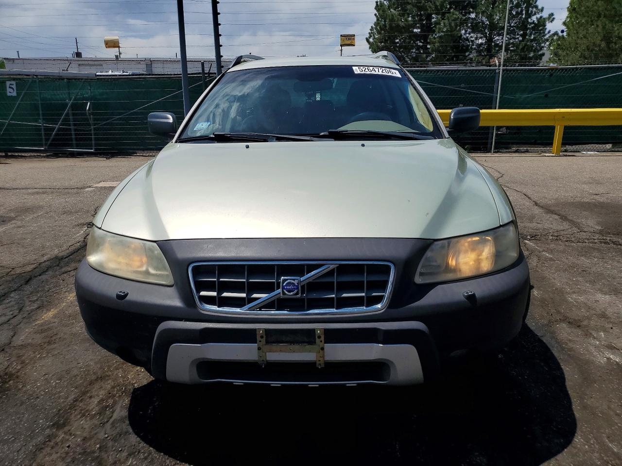 2006 VOLV Xc70 VIN YV4SZ592061236180 photo 5