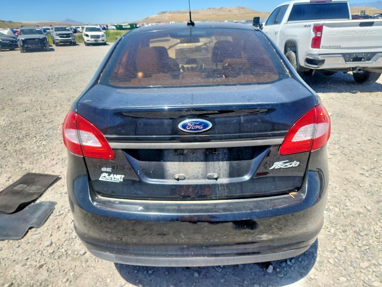 2013 Ford Fiesta VIN 3FADP4BJ4DM227615 photo 6