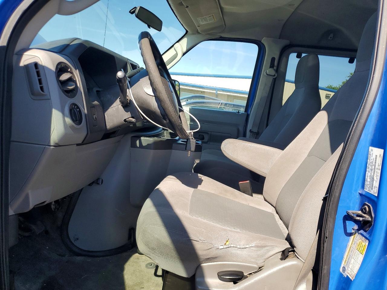 2014 FORD Econoline VIN 1FMNE3BL9EDA57812 photo 7