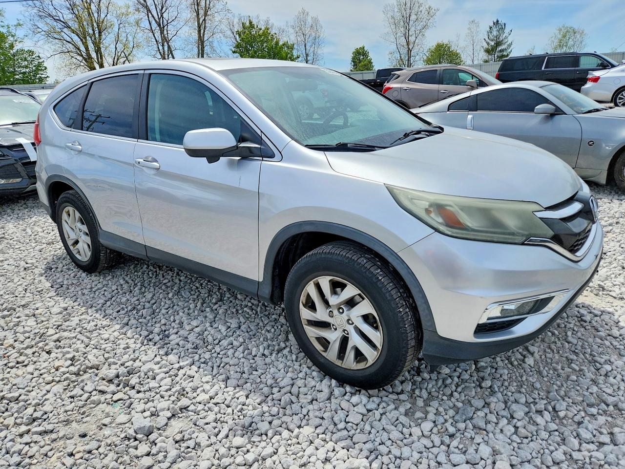 2015 Honda Crv VIN 2HKRM4H53FH647605 photo 4