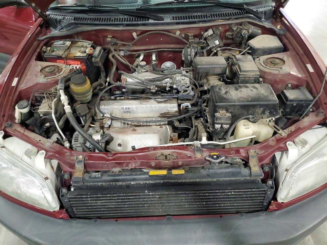 1997 Toyota Rav4 VIN JT3GP10V8V7020897 photo 12