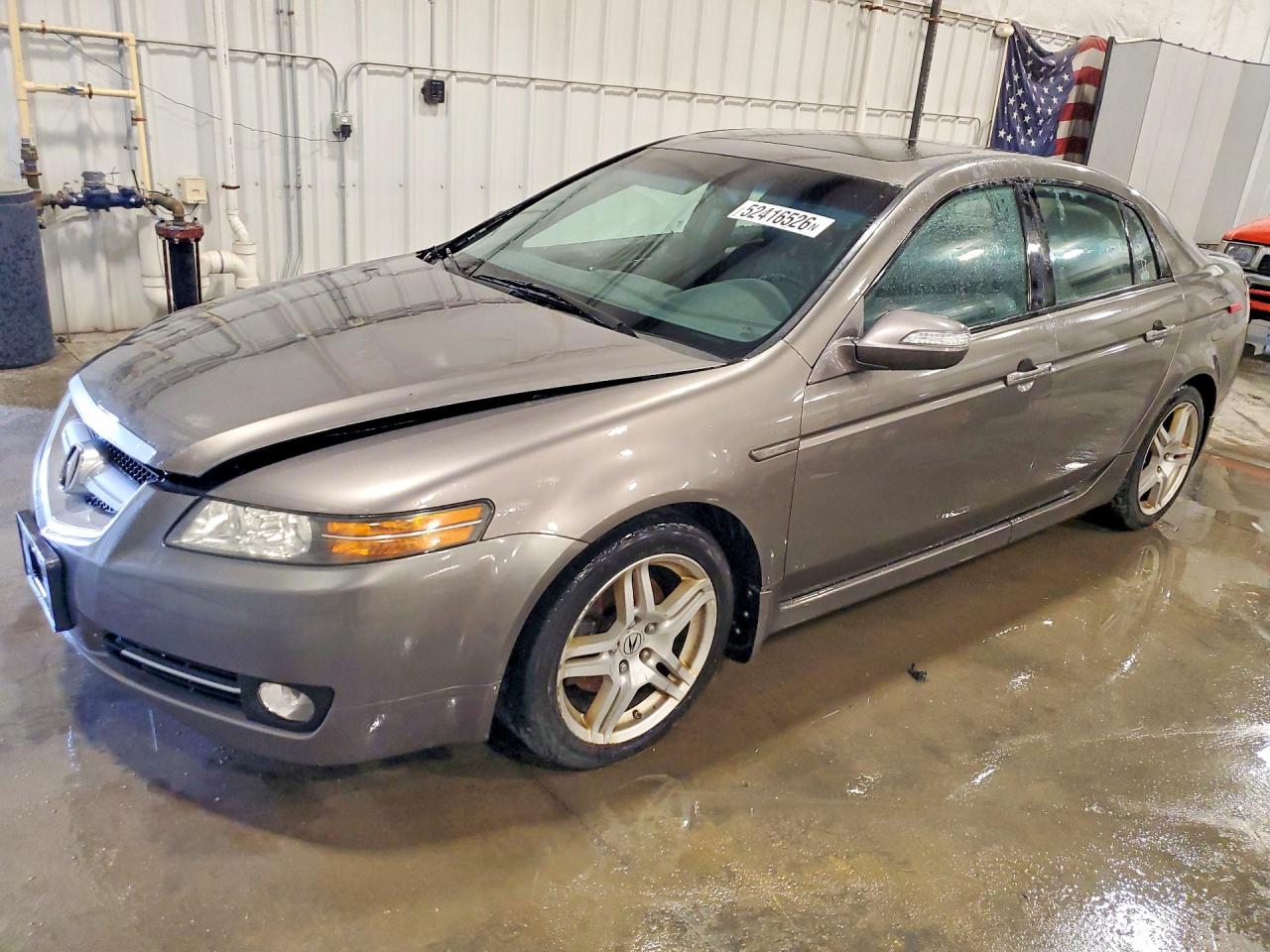 2008 Acura Tl VIN 19UUA66218A015978 photo 1