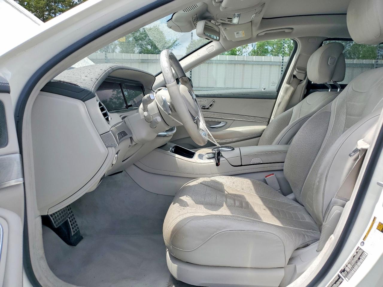 2015 Mercedes-Benz S class VIN WDDUG8FB4FA084160 photo 7