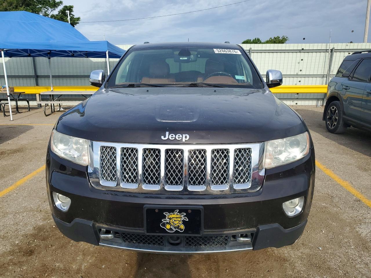 2012 Grand cher VIN 1C4RJFCT1CC277272 photo 5