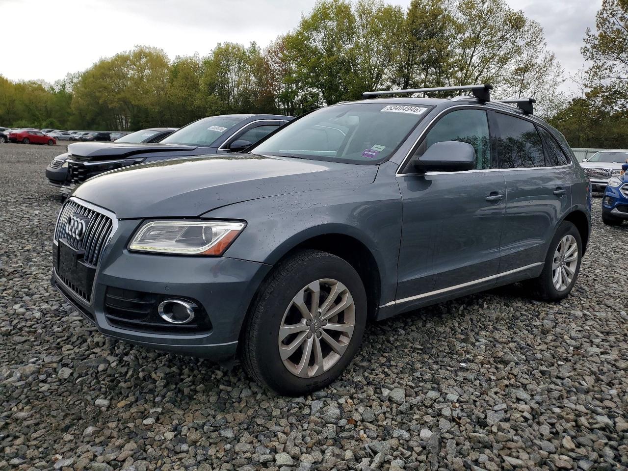 2013 Audi Q5 VIN WA1LFAFP1DA049191 photo 1