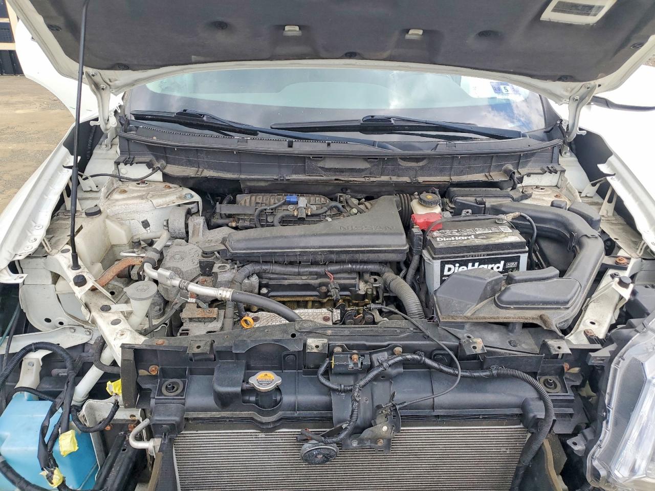 2016 NISS Rogue VIN 5N1AT2MV5GC781874 photo 12