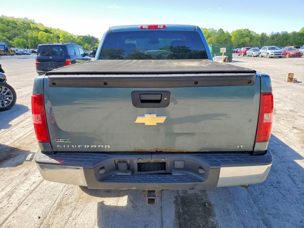 2011 CHEVROLET All models VIN 3GCPKSE31BG157669 photo 6