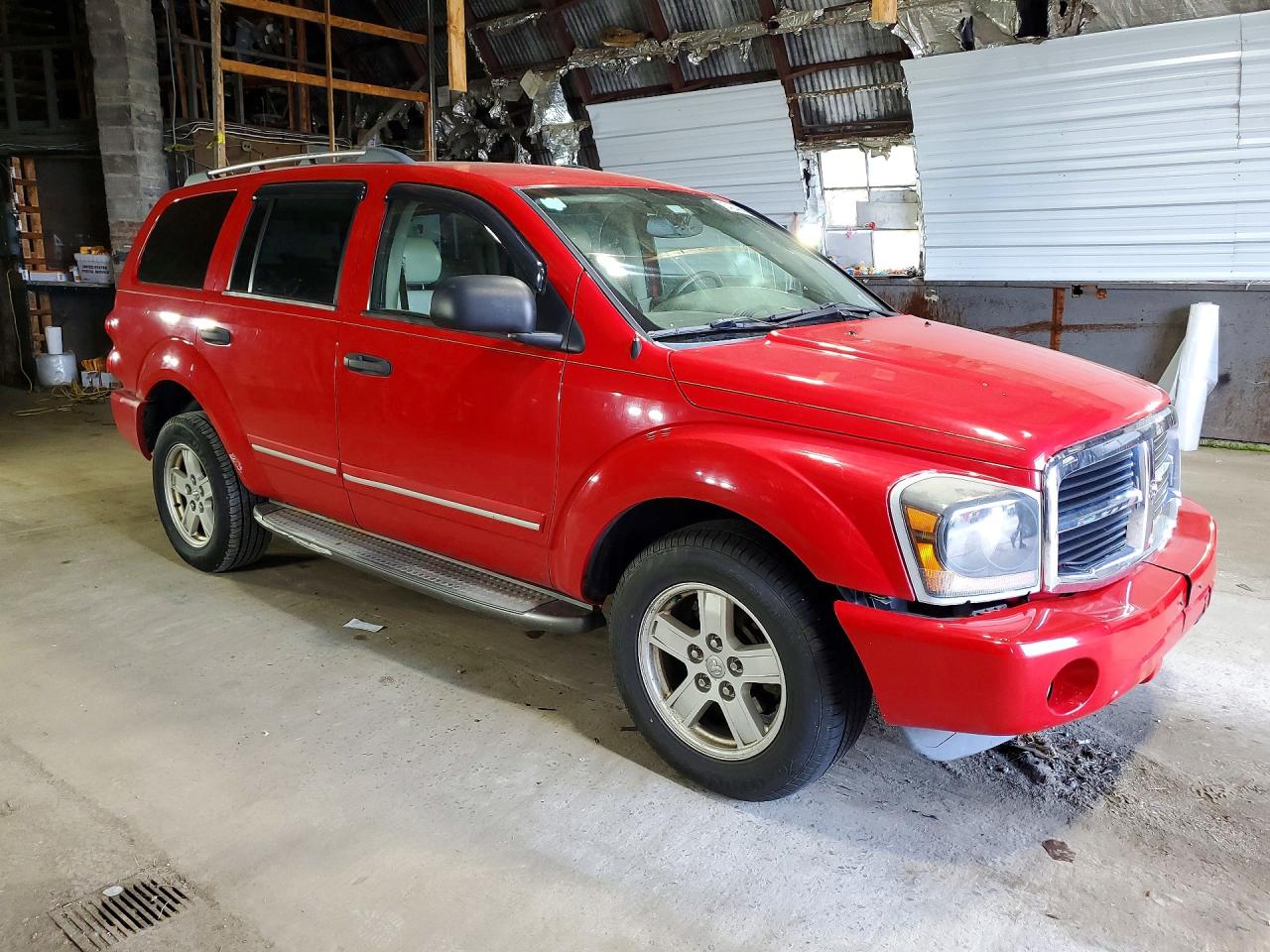 2006 Dodge Durango VIN 1D4HD58N06F132334 photo 4