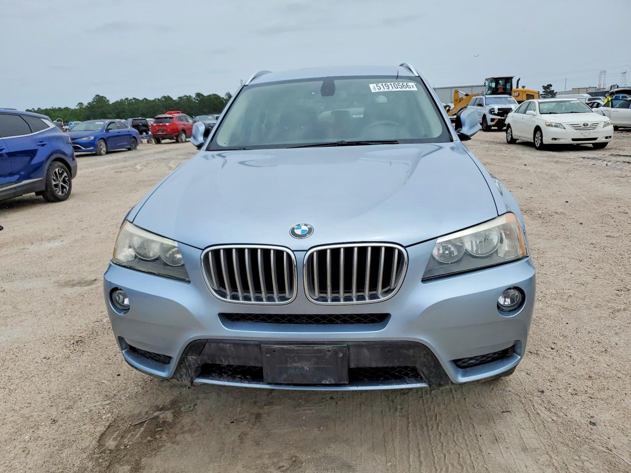 2011 BMW X3 VIN 5UXWX5C51BL713273 photo 5