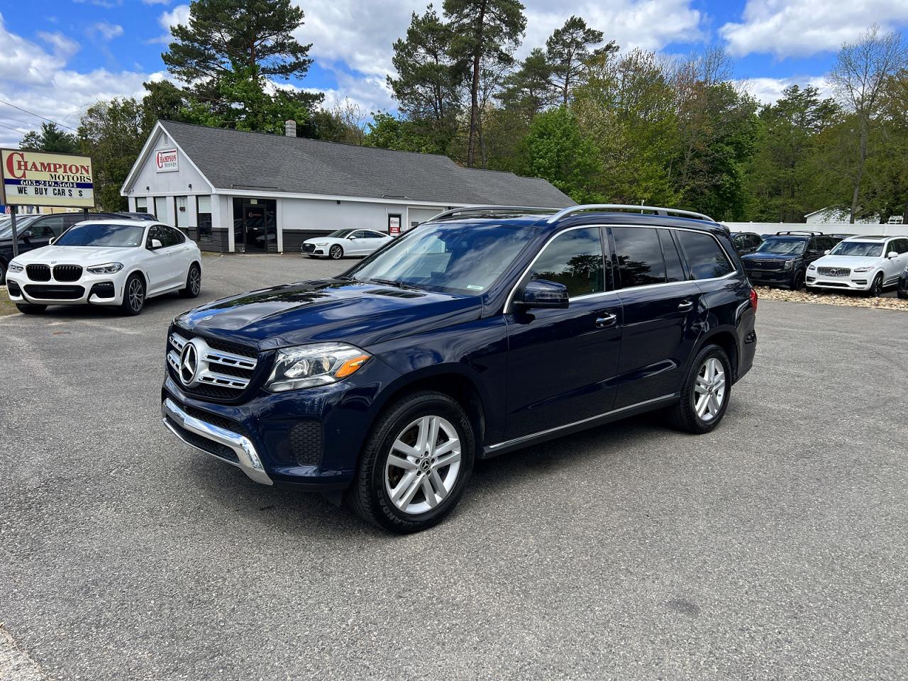 2019 Mercedes-Benz Gls-class VIN 4JGDF6EE1KB235193 photo 2