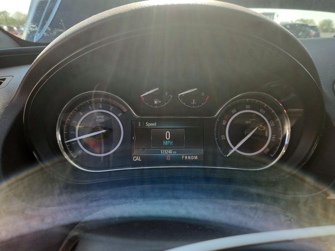 2015 Buick Regal VIN 2G4GN5EX2F9115132 photo 9