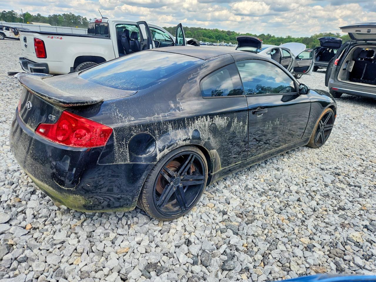2006 Infiniti G35 base VIN JNKCV54E46M707054 photo 3