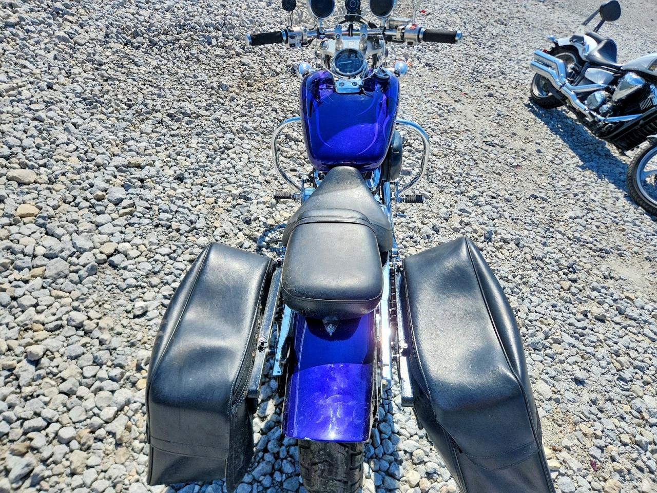2003 HONDA Vt cycle VIN JH2RC44593M710062 photo 6
