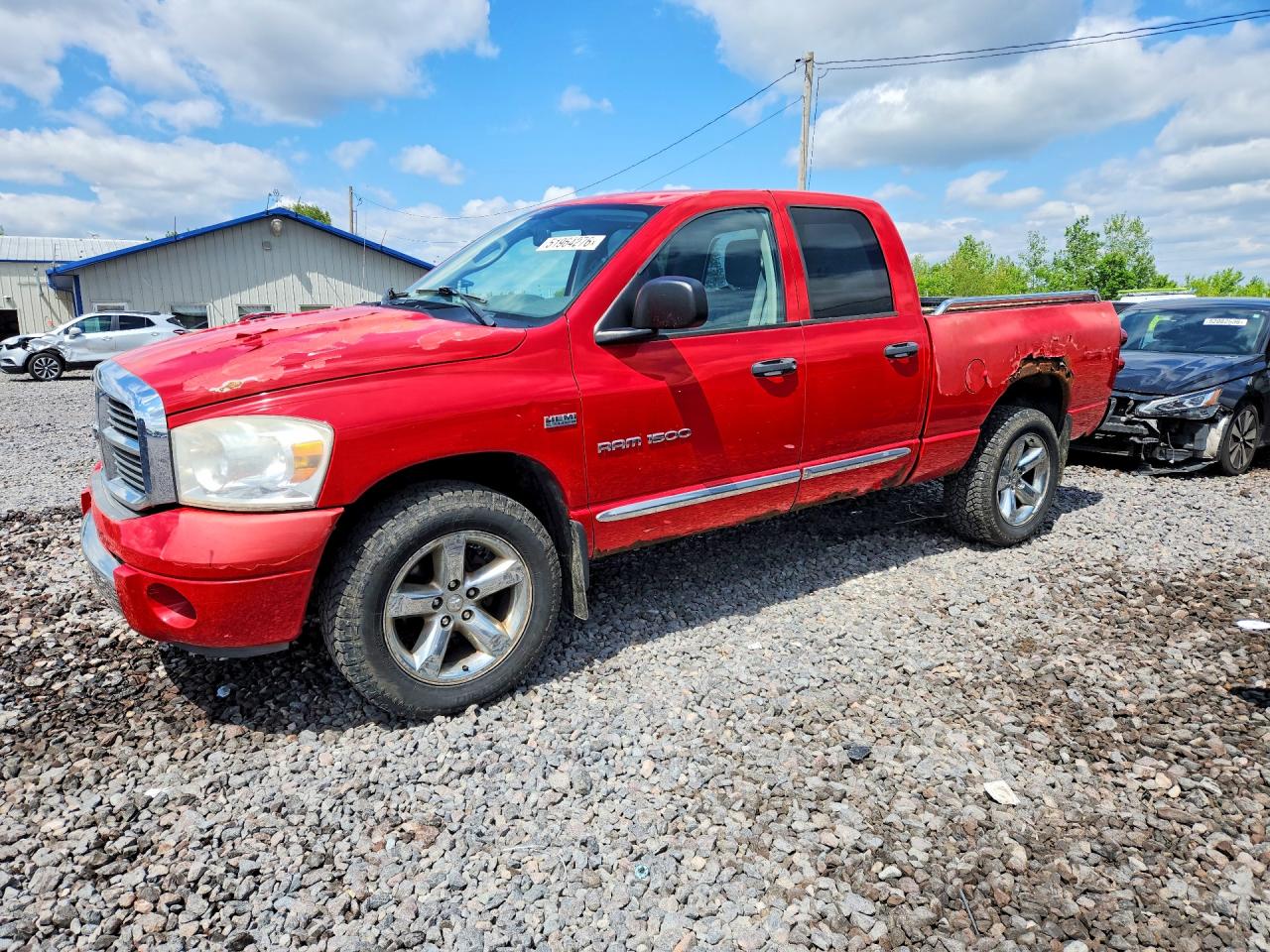 2007 DODGE Ram 1500 VIN 1D7HU18217S223624 photo 1