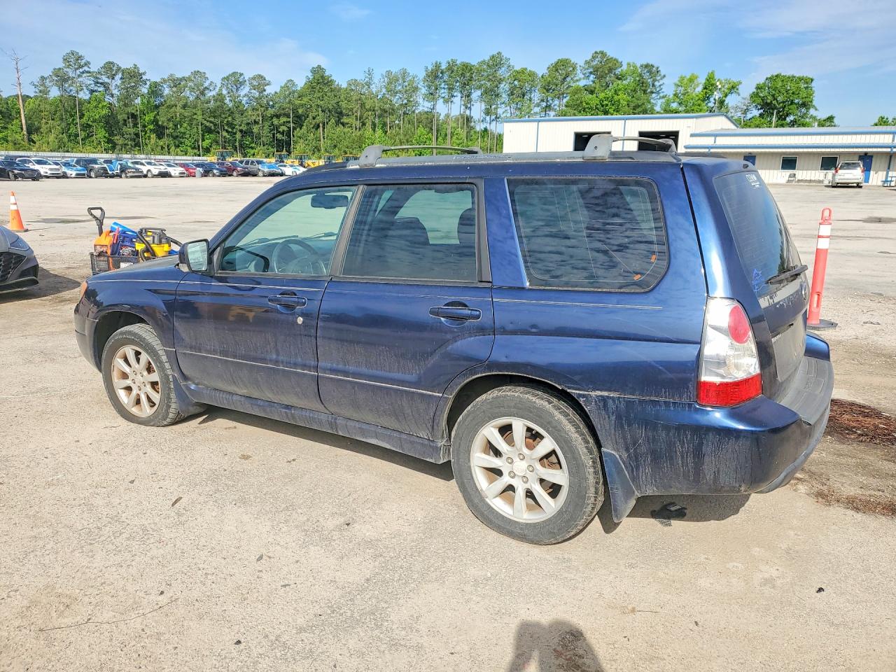 2006 SUBARU Forester VIN JF1SG65646H757004 photo 2