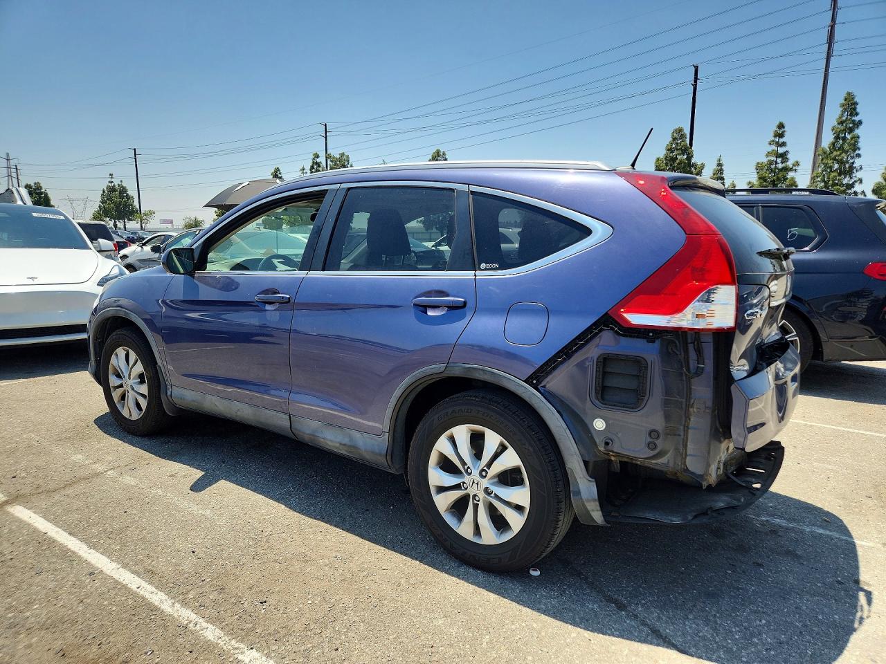 2012 Honda Crv VIN JHLRM3H73CC003138 photo 2