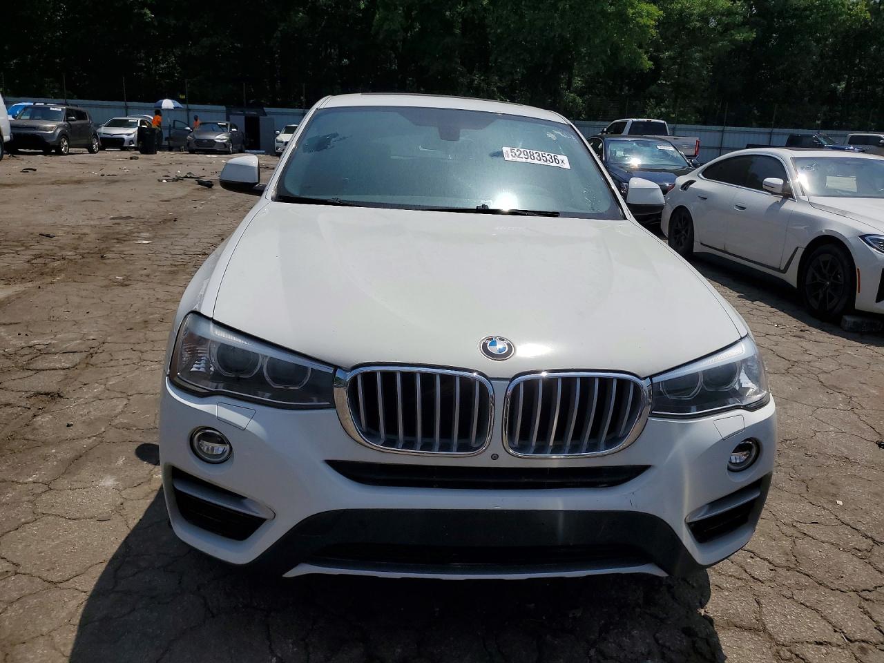2018 BMW X4 VIN 5UXXW3C55J0Z60730 photo 5