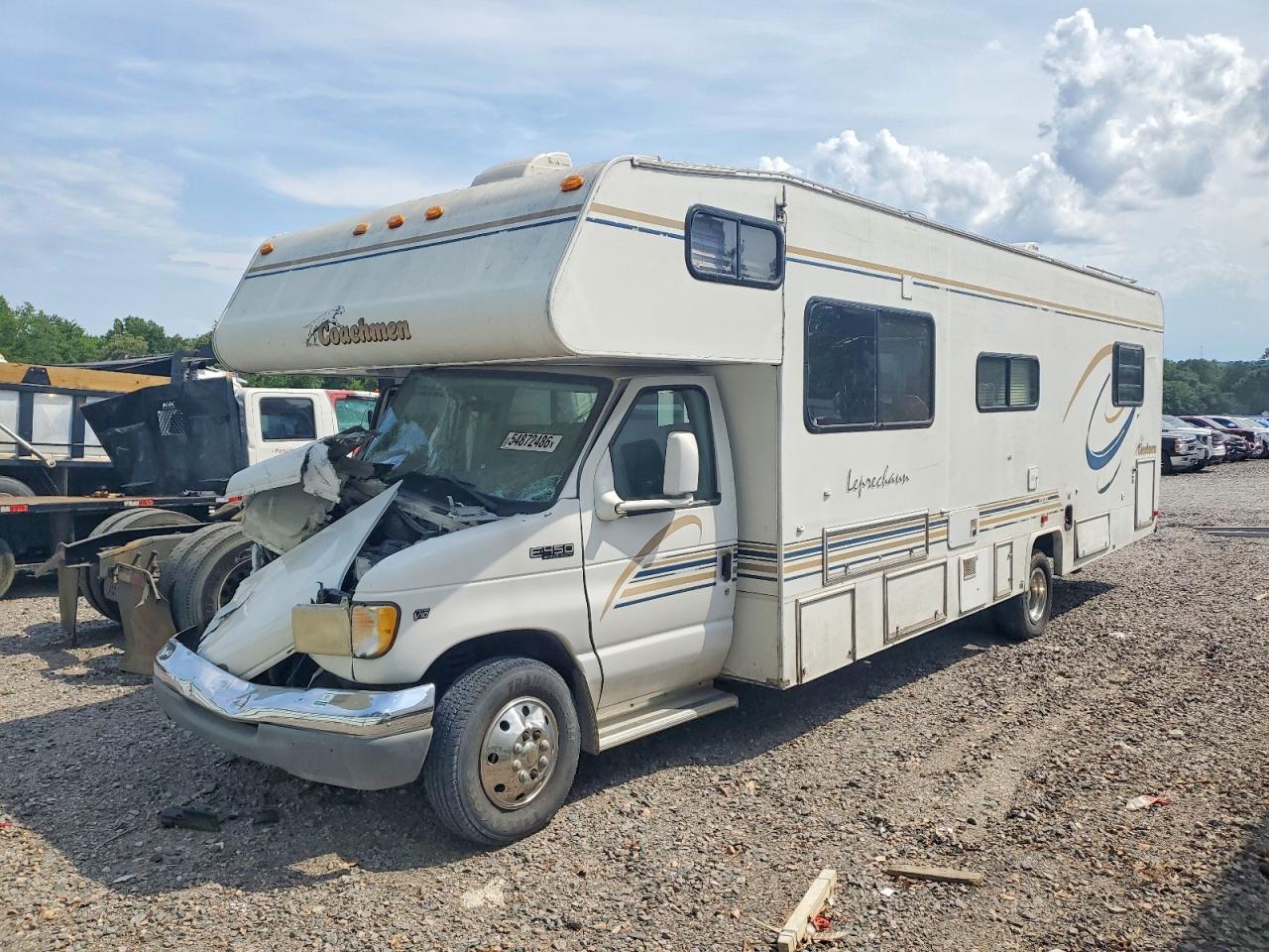 1999 Econoline VIN 1FDXE40S5XHA44673 photo 2