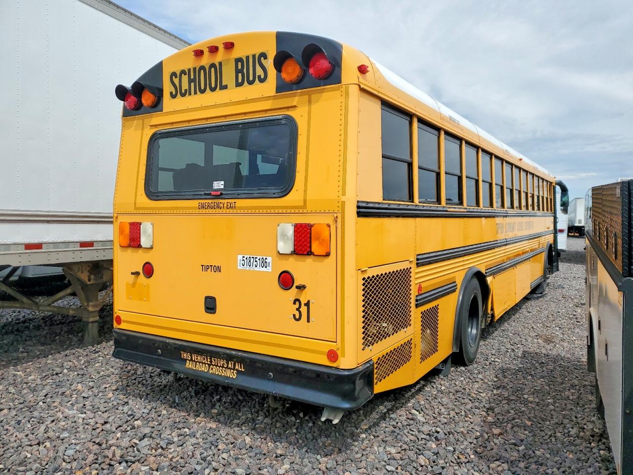 2016 THOMAS All other VIN 1T7Y74D25G1097642 photo 4