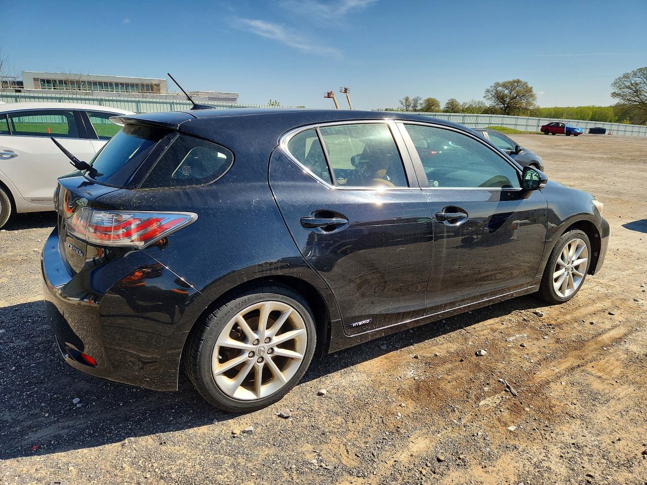 2013 Lexus Ct 200 VIN JTHKD5BH9D2154020 photo 3