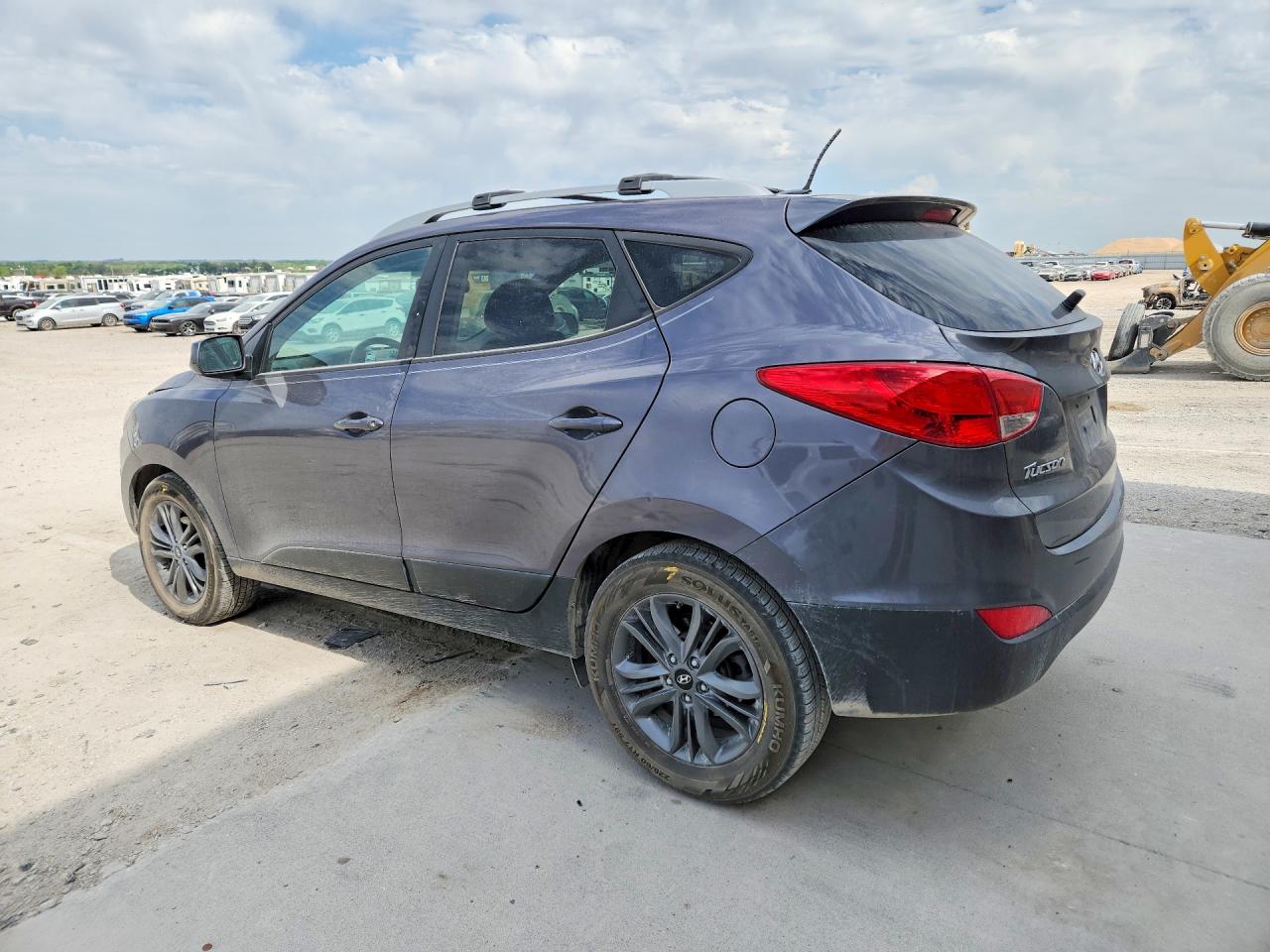 2015 Hyundai Tucson VIN KM8JUCAG4FU045347 photo 2