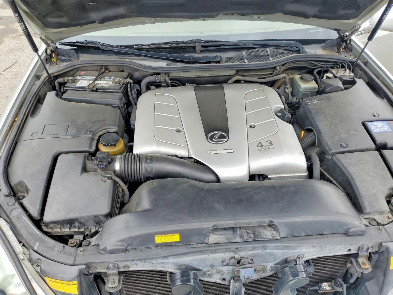 2001 Lexus Ls430 VIN JTHBN30F110013811 photo 11