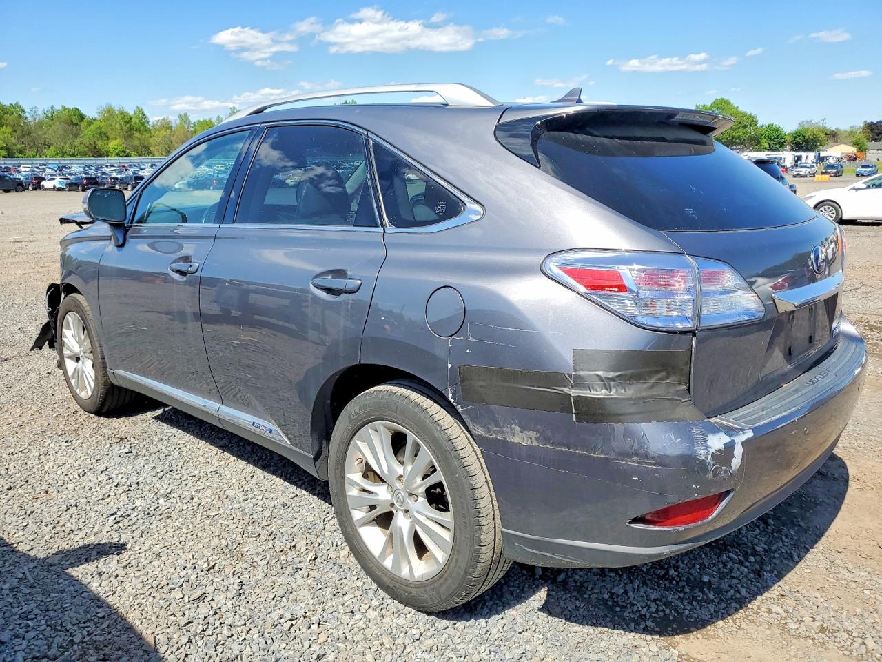 2012 Lexus Rx450 VIN JTJBC1BA7C2434059 photo 2