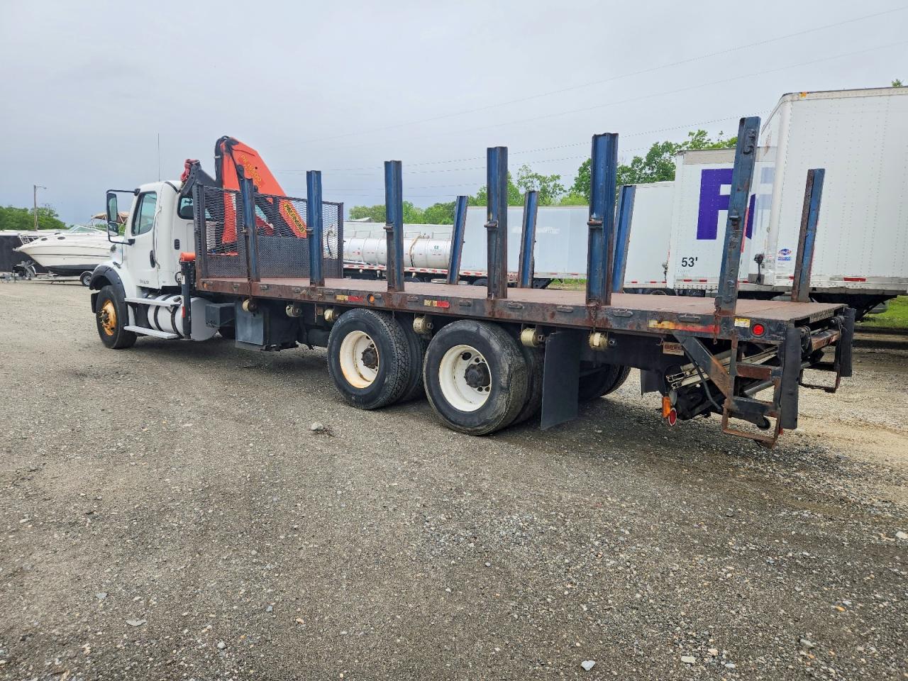 2014 FREIGHTLINER All other VIN 1FVHC5CY0EHFT8562 photo 3