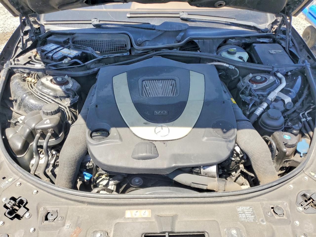 2008 MERCEDES-BENZ Cl 550 VIN WDDEJ71X58A011160 photo 11