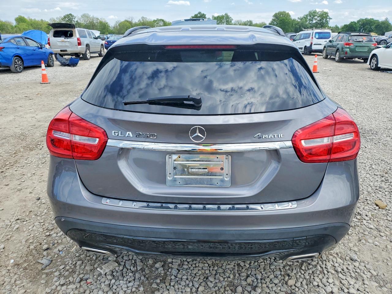 2017 Mercedes-Benz Gla-class VIN WDCTG4GB0HJ292711 photo 6