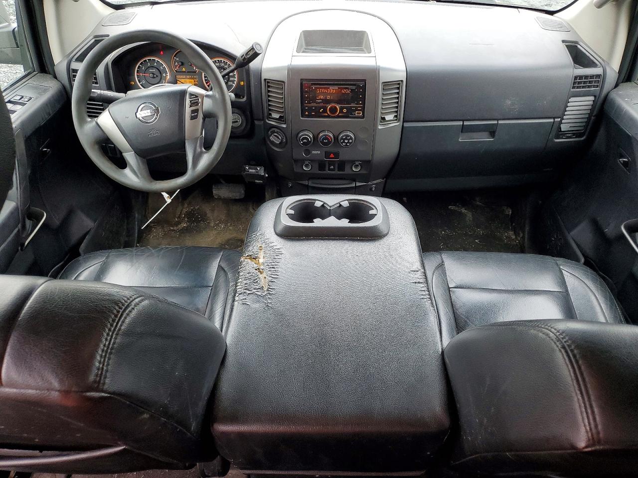 2014 Nissan TITAN VIN 1N6AA0EJXEN500838 photo 8